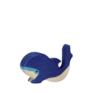 Holztiger Blue Whale – Small