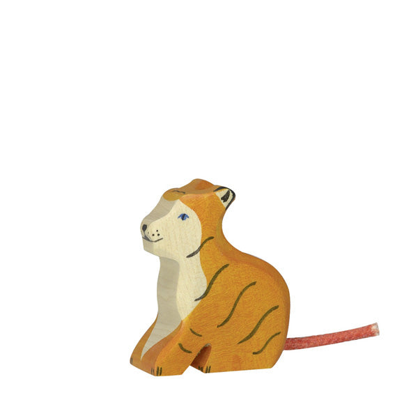 Holztiger Tiger Small - Sitting