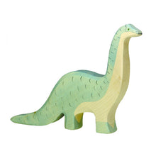 Holztiger Wooden Brontosaurus