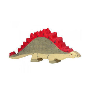 Holztiger Wooden Stegosaurus