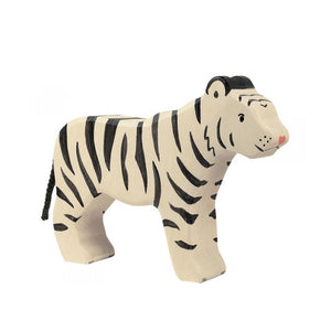 Holztiger Wooden White Tiger