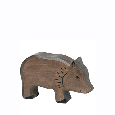 Holztiger Wooden Wild Boar