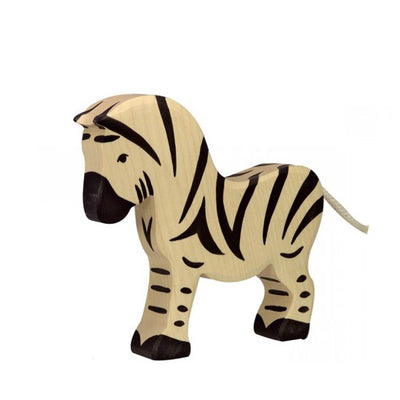 Holztiger Wooden Zebra
