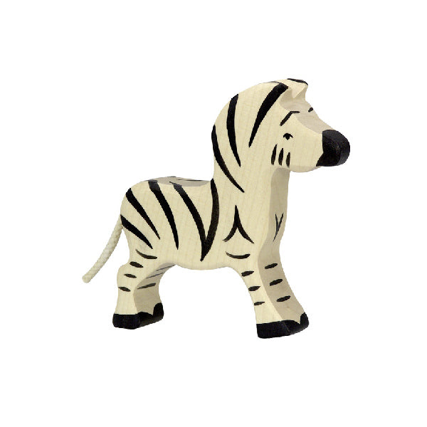 Holztiger Wooden Zebra – Small