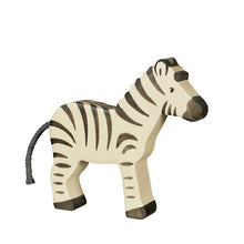 Holztiger Zebra