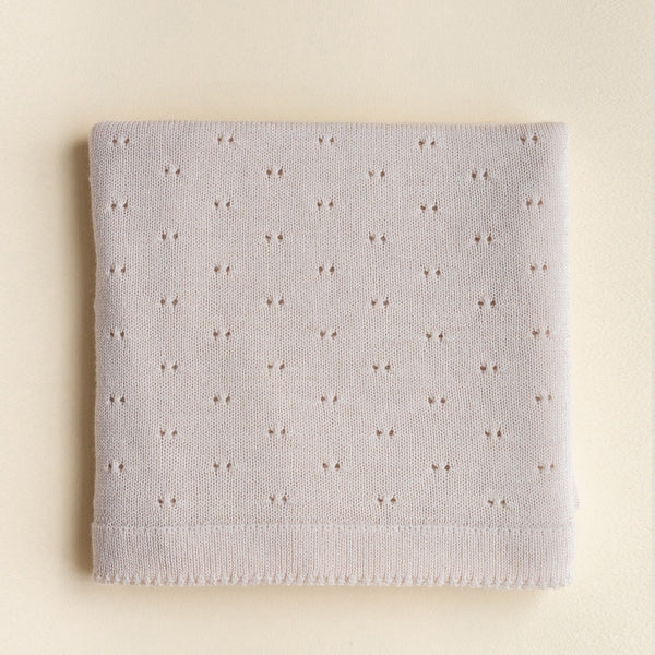 Hvid Blanket Bibi – Off White