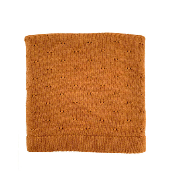 Hvid Blanket Bibi – Rust