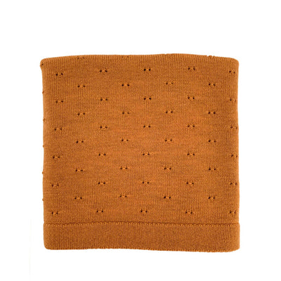 Hvid Blanket Bibi – Rust