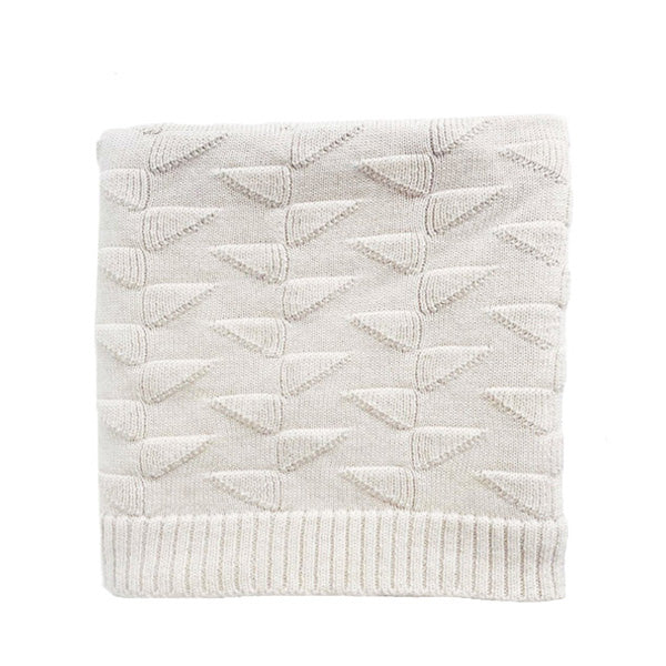 Hvid Blanket Charlie - Off White