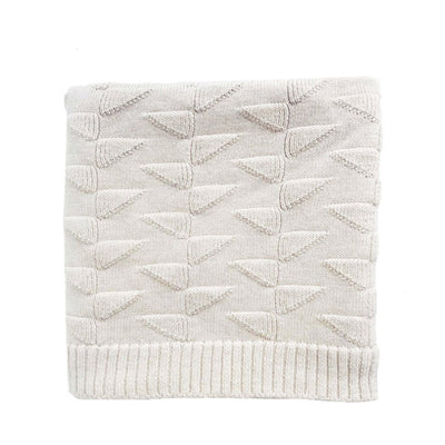Hvid Blanket Charlie - Off White