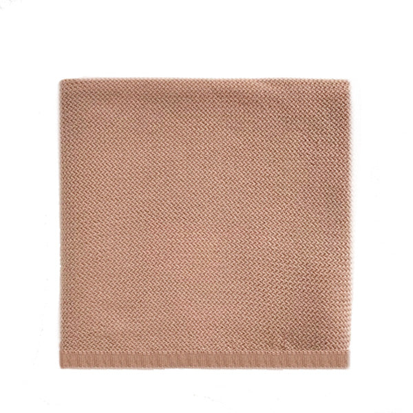 Hvid Blanket Coco – Blush