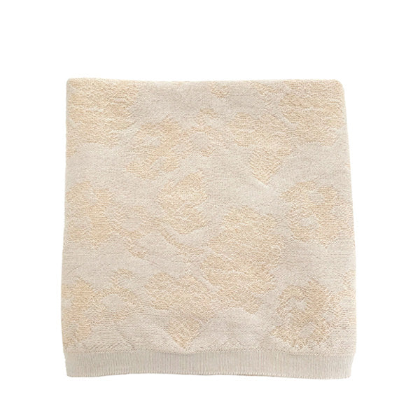 Hvid Blanket Edith – Off White/Oat