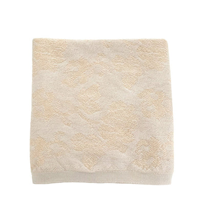 Hvid Blanket Edith – Off White/Oat