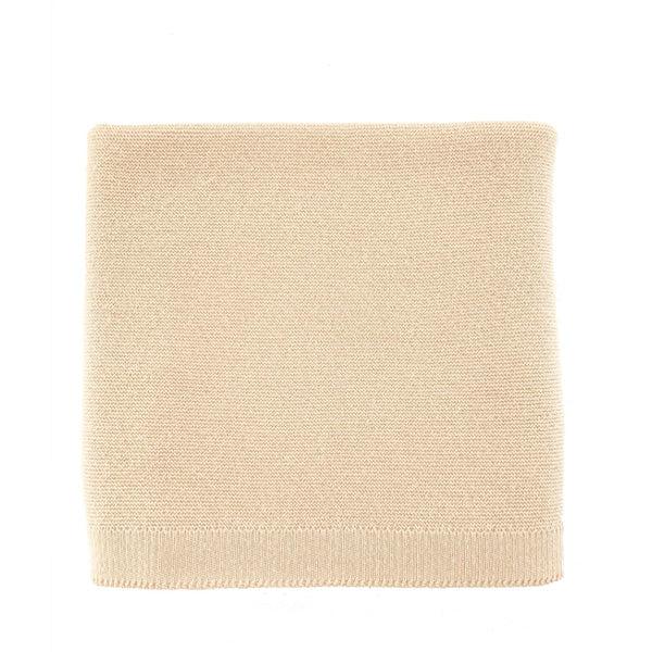 Hvid Blanket Eliz – Oat