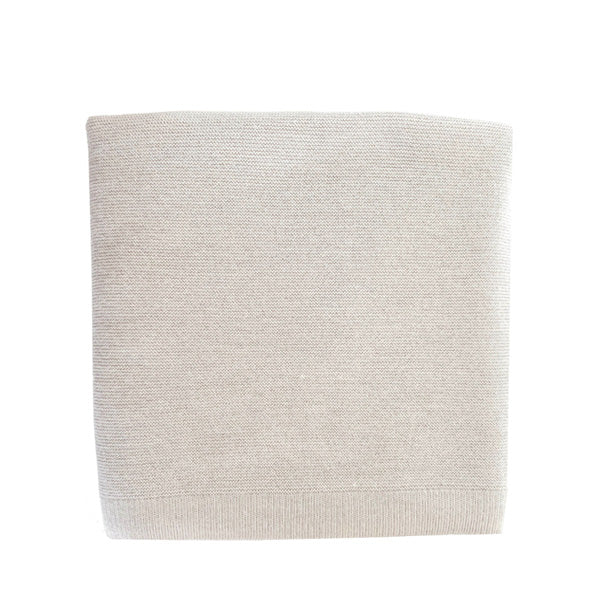 Hvid Blanket Eliz – Off White