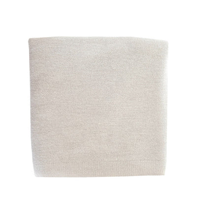 Hvid Blanket Eliz – Off White