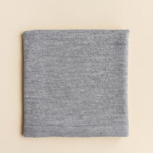 Hvid Blanket Frankie - Grey Melange
