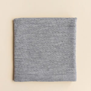 Hvid Blanket Frankie - Grey Melange
