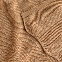 Hvid Blanket Freddie – Ochre