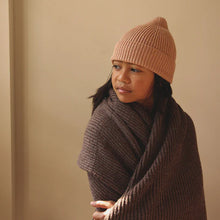 Hvid Blanket Gaston - Cedar