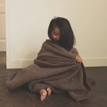 Hvid Blanket Gaston - Cedar