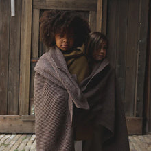 Hvid Blanket Gaston - Cedar