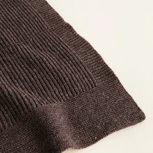 Hvid Blanket Gaston - Cedar