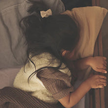 Hvid Blanket Gaston - Cedar