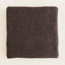 Hvid Blanket Gaston - Cedar