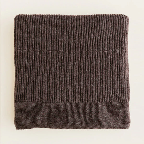 Hvid Blanket Gaston - Cedar