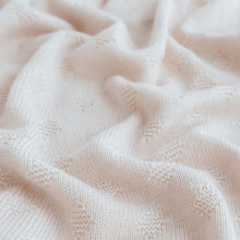 Hvid Blanket Gloria - Off White