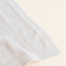 Hvid Blanket Gloria - Off White