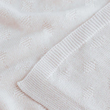 Hvid Blanket Gloria - Off White