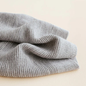 Hvid Blanket Gust - Grey Melange