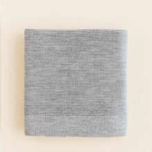 Hvid Blanket Gust - Grey Melange