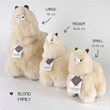 Inkari Alpaca Lama - Blond