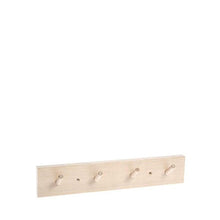 Iris Hantverk wooden rack with four hooks