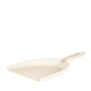 Iris Hantverk Dustpan Short Handle - White Chalk