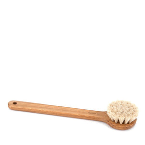 Iris Hantverk Body Brush Lovisa - Wet use, Oil Treated Oak and Horse Hair