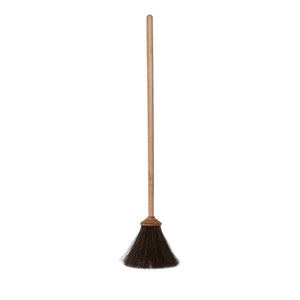 Iris Hantverk Round Porch Broom - Long Handle