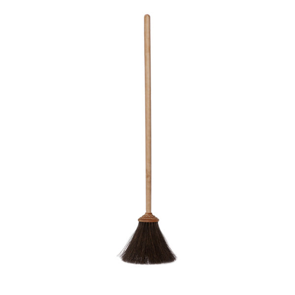 Iris Hantverk Round Porch Broom - Long Handle