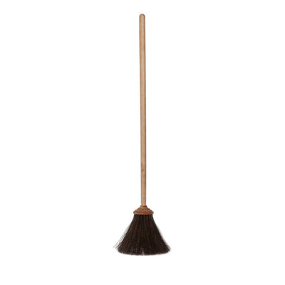 Iris Hantverk Round Porch Broom - Long Handle