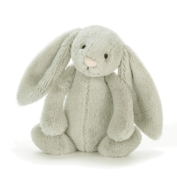 Jellycat Bashful Bunny Chime – Silver