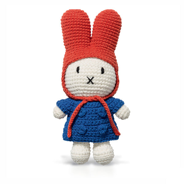 Just Dutch Miffy – Blue Coat and Red Hat