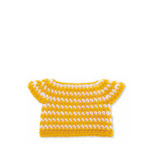 Just Dutch Dress - Striped Yellow