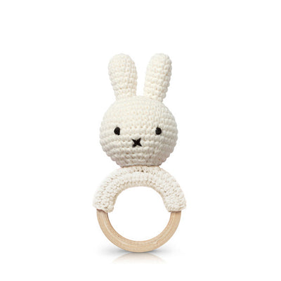 Just Dutch Miffy Teether – White