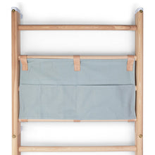 KAOS Endeløs Canvas Organizer for Wall Bar – Dusty Aqua