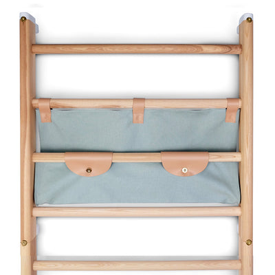 KAOS Endeløs Canvas Shelf for Wall Bar – Dusty Aqua
