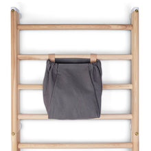 KAOS Endeløs Canvas Storage Bag for Wall Bar – Dark Grey