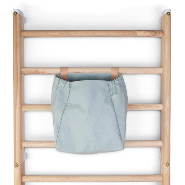 KAOS Endeløs Canvas Storage Bag for Wall Bar – Dusty Aqua